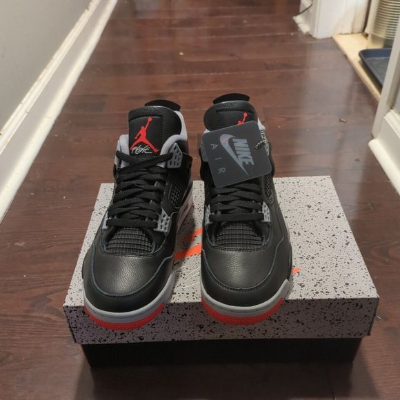 Size 11 - Air Jordan 4 Retro Bred Reimagined main image 4